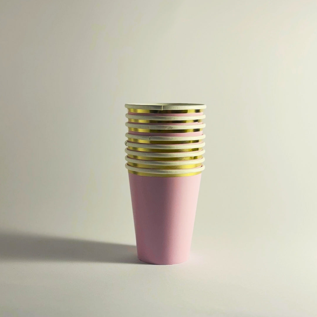 Nežni lila party set