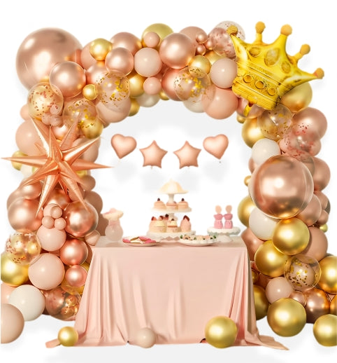 Rozi princess set balona