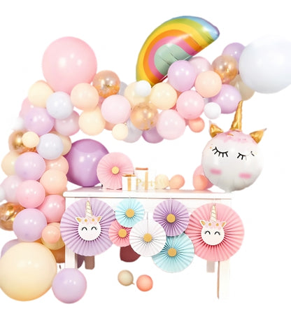 Nežni jednorog set balona