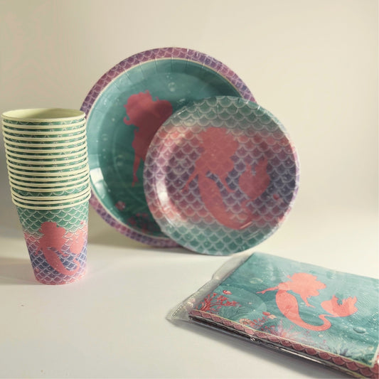 Sirena party set