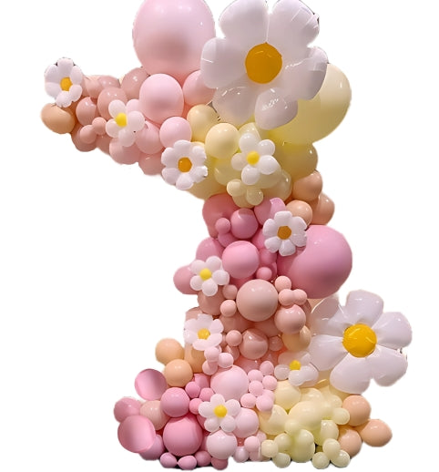 Cvetni set balona - rozi