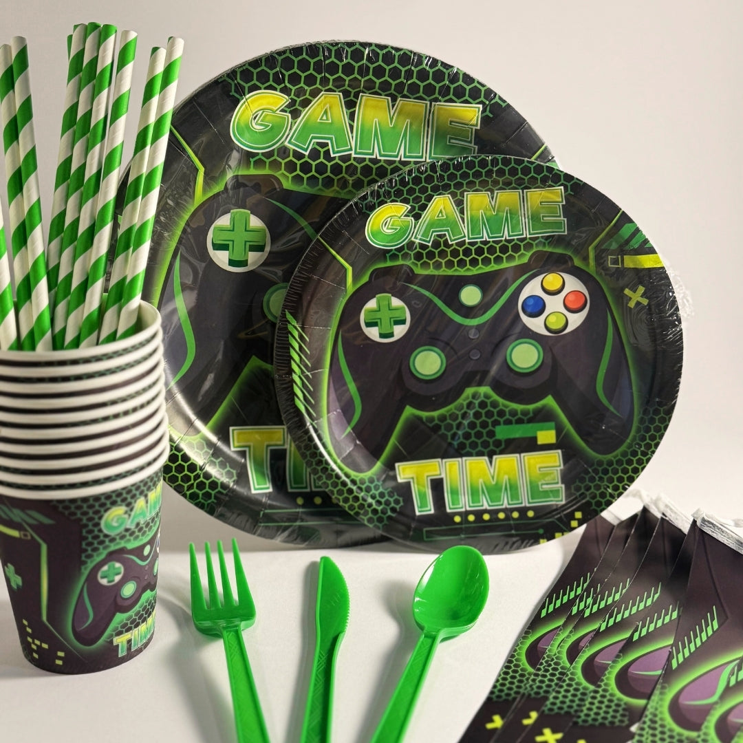 Gaming party set
