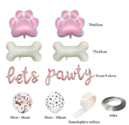 Set balona za ljubimce