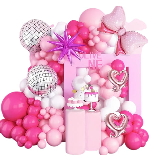 Rozi disco set balona