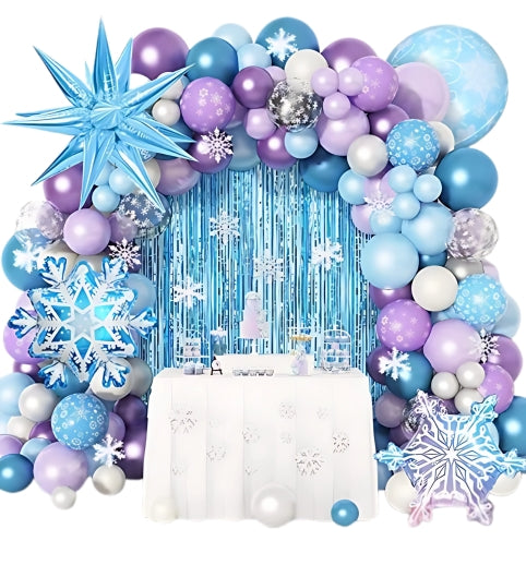 Snežni set balona Elsa