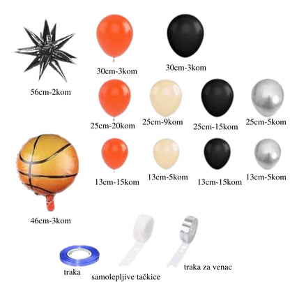 Košarkaški set balona