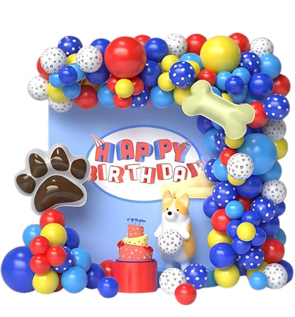 Šape set balona - plavi