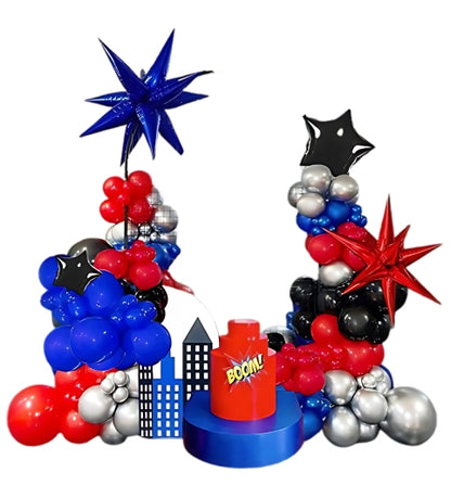 Zvezdasti set balona