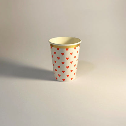 Crveno srce party set