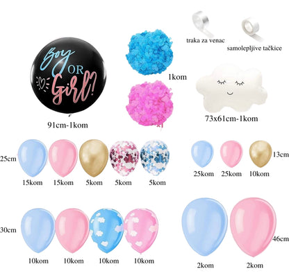 Baloni za otkrivanje pola