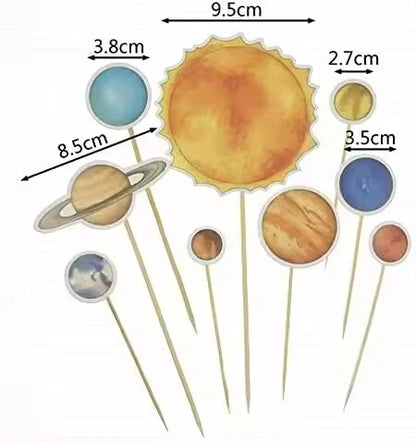 Svemir - Toper za tortu