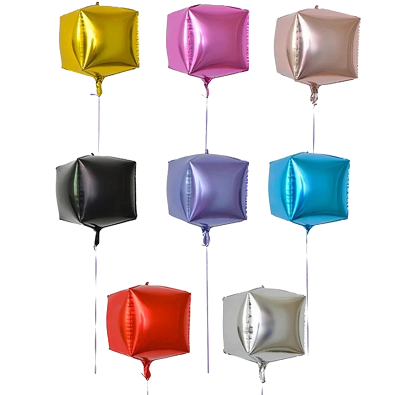 Kockasti folija balon 56cm - Više boja
