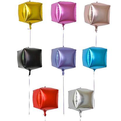 Kockasti folija balon 56cm - Više boja
