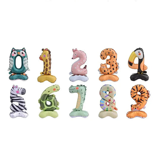 Brojevi sa postoljem