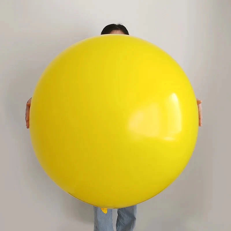 Latex jednobojne kugle 92cm - Više boja