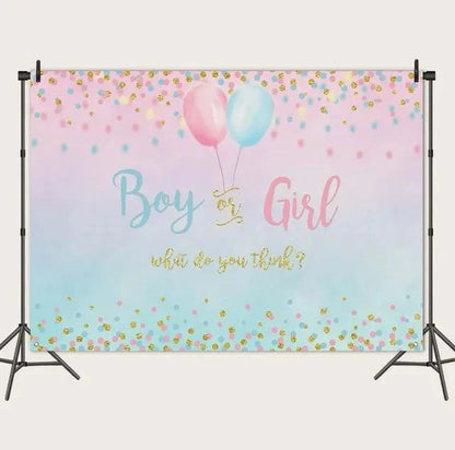 Pozadina za slikanje - Otkrivanje pola