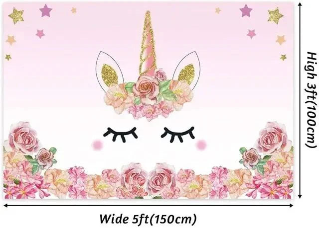 pozadina za slikanje jednorog