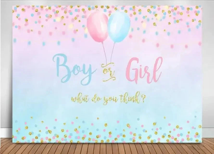 pozadina za slikanje za otkrivanje pola