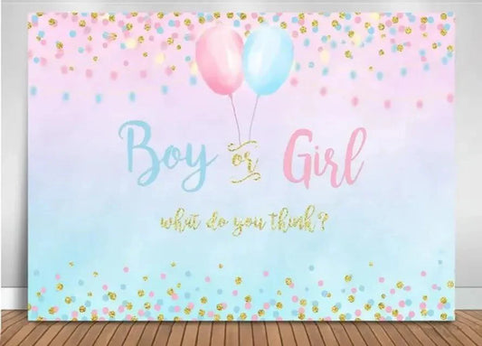 pozadina za slikanje za otkrivanje pola